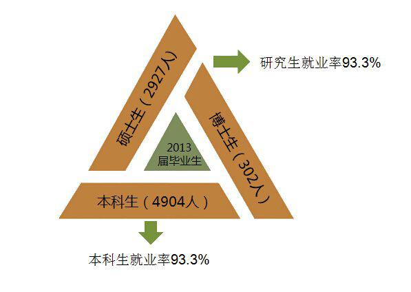 厦门大学2013届翻译硕士就业情况